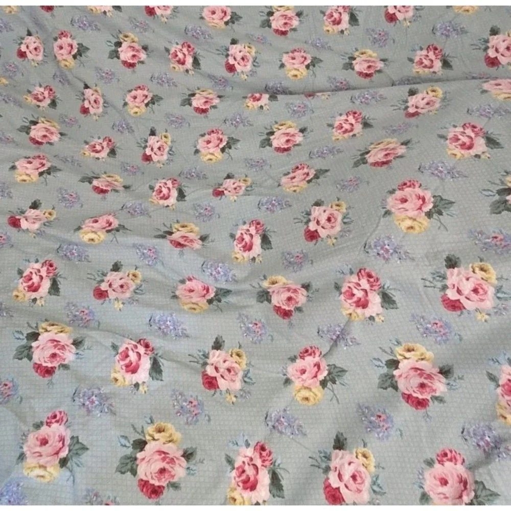 💐 RARE KING Ralph Lauren Cottage‎ Lane Duvet Cover – Reversible Floral